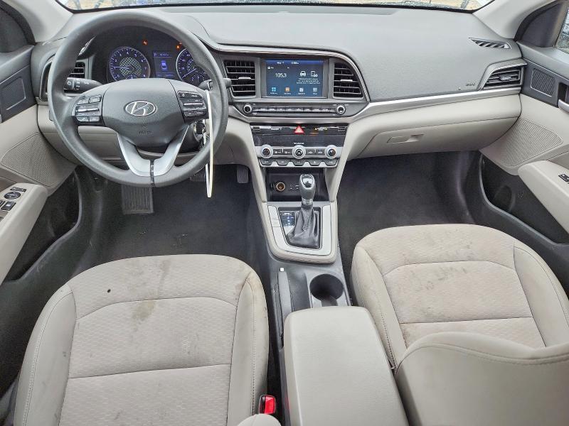 52763066 :رقم المزاد ، 5NPD84LF8LH559059 vin ، 2020 Hyundai Elantra مزاد بيع