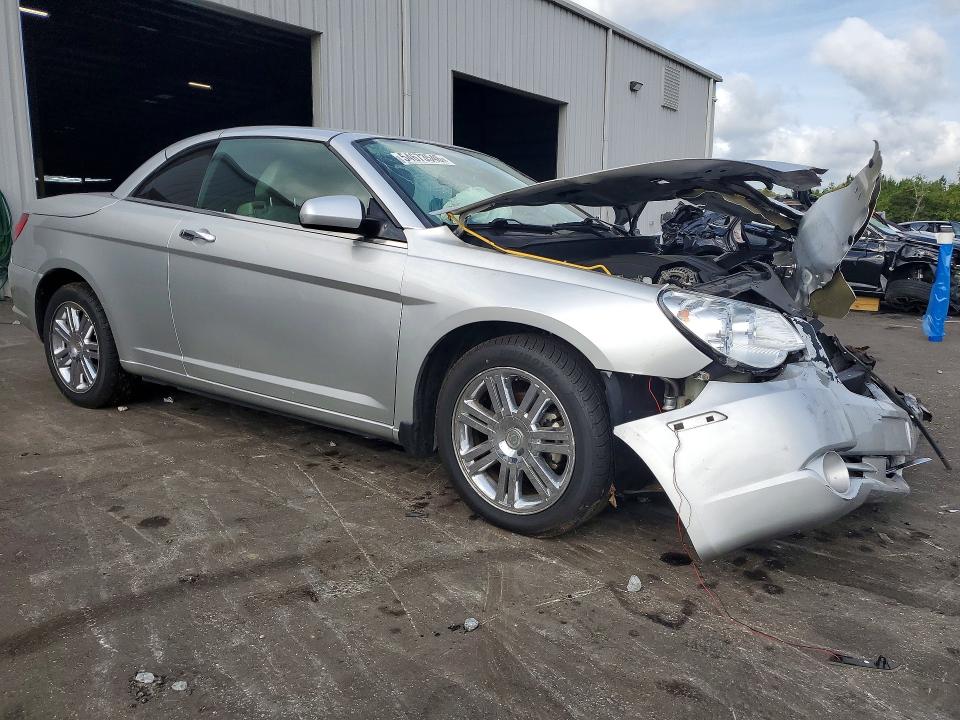 Продажа на аукционе авто 2008 Chrysler Sebring, vin: 1C3LC65M28N194228, номер лота: 54673546