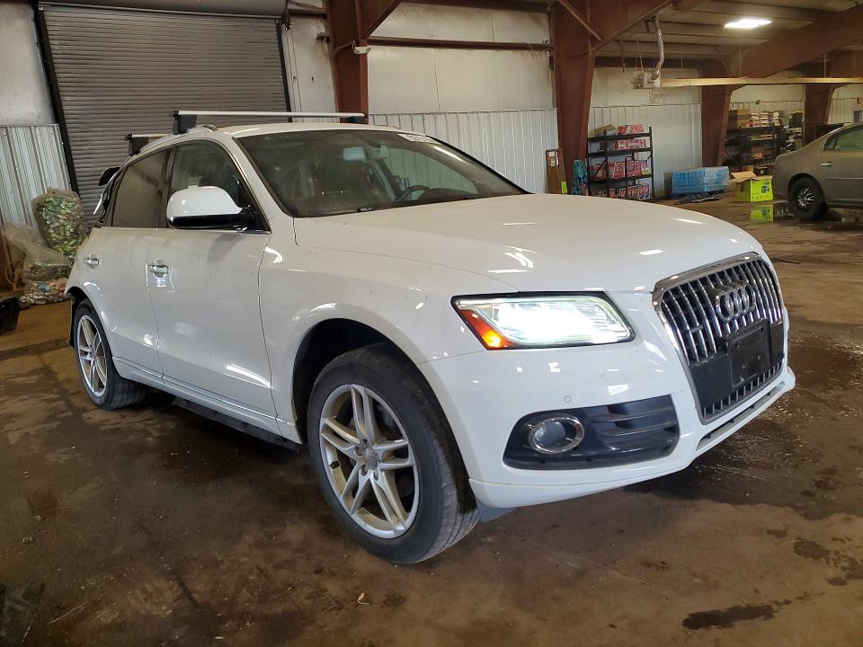 Продажа на аукционе авто 2017 Audi Q5, vin: WA1L2AFP3HA087281, номер лота: 52751266