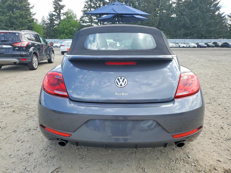 Aukcja sprzedaży 2015 Volkswagen Beetle, vin: 3VW7T7AT7FM802233, numer aukcji: 53456796