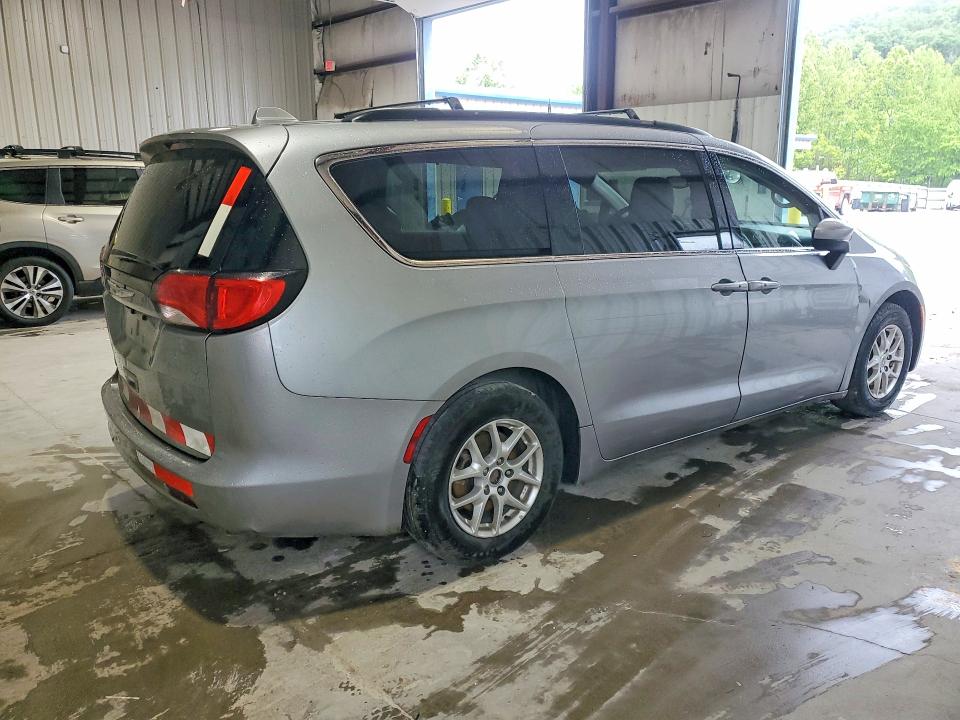 54289556 :رقم المزاد ، 2C4RC1DG8LR265318 vin ، 2020 Chrysler Voyager مزاد بيع