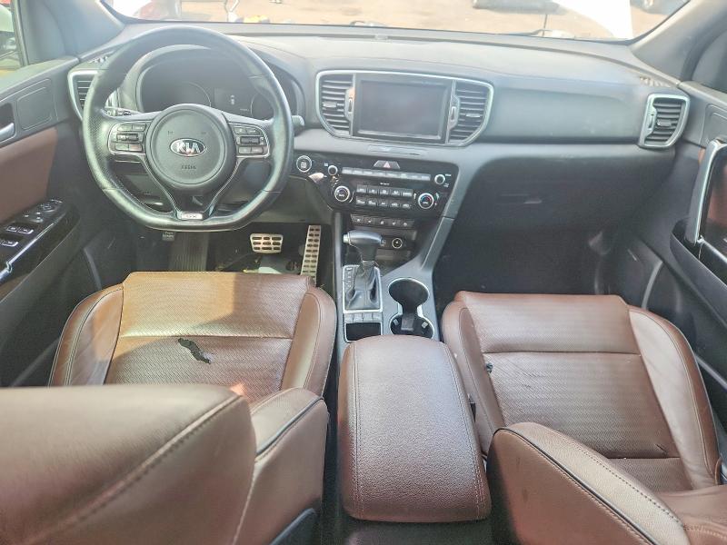 Продажа на аукционе авто 2017 Kia Sportage, vin: KNDPR3A62H7097455, номер лота: 54599066