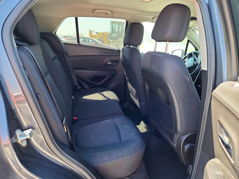 Продажа на аукционе авто 2016 Chevrolet Trax, vin: 3GNCJLSBXGL245094, номер лота: 54691766