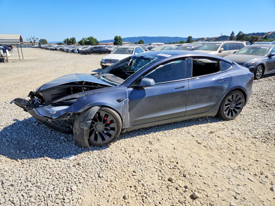 Aukcja sprzedaży 2022 Tesla Model 3, vin: 5YJ3E1EC3NF200029, numer aukcji: 54633916