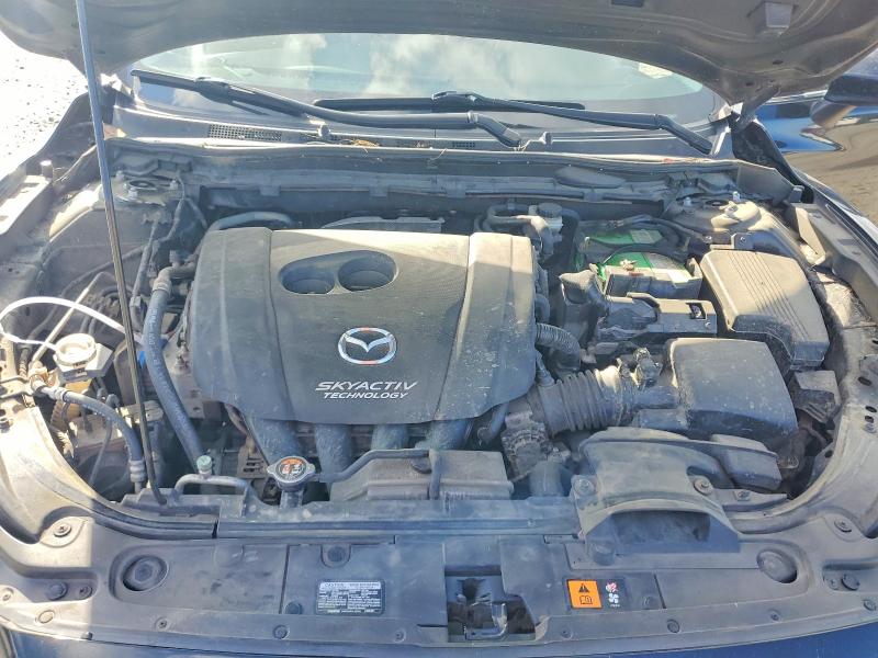 52994766 :رقم المزاد ، JM1GJ1U67F1172593 vin ، 2015 Mazda 6 مزاد بيع