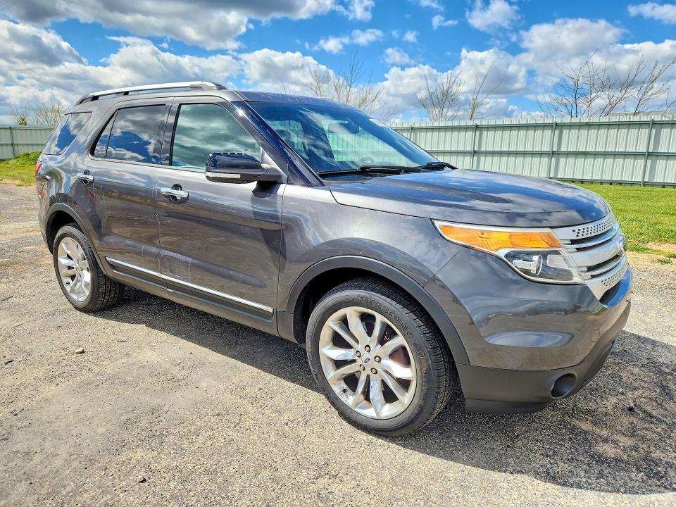 Aukcja sprzedaży 2015 Ford Explorer, vin: 1FM5K8D83FGB23205, numer aukcji: 53652566