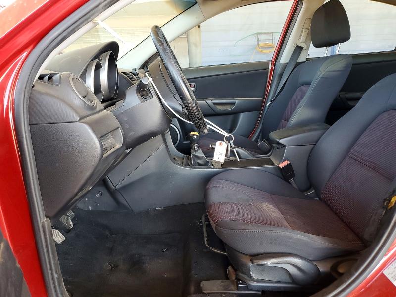 53845246 :رقم المزاد ، JM1BK323X51338132 vin ، 2005 Mazda 3 S مزاد بيع