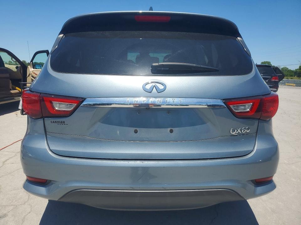 Продаж на аукціоні авто 2016 Infiniti Qx60, vin: 5N1AL0MM7GC511170, номер лоту: 53183696