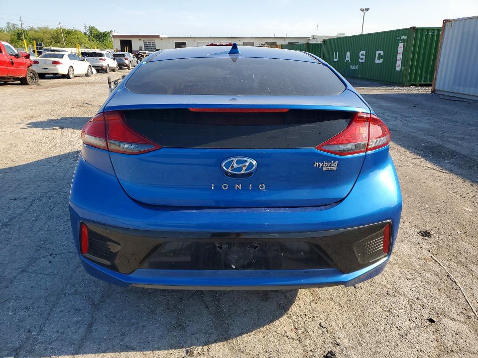 Aukcja sprzedaży 2018 Hyundai Ioniq, vin: KMHC65LCXJU102426, numer aukcji: 53058586