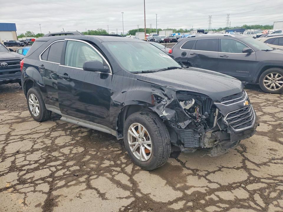 2017 Chevrolet Equinox მანქანა იყიდება აუქციონზე, vin: 2GNALCEK6H1595922, აუქციონის ნომერი: 54116586
