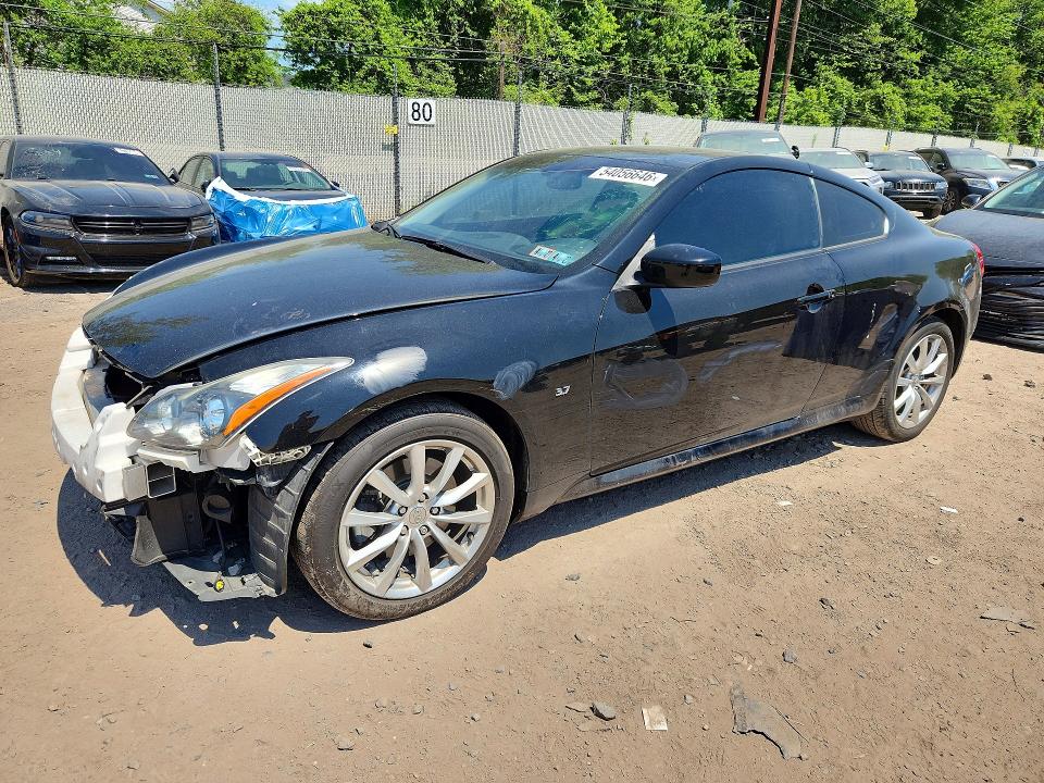 Auction sale of the 2014 Infiniti Q60 Coupe, vin: JN1CV6EL8EM132530, lot number: 54056646