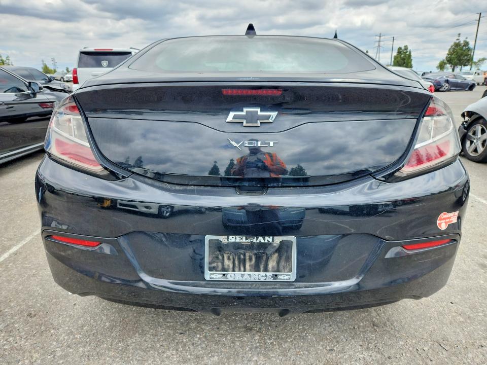 Продажа на аукционе авто 2017 Chevrolet Volt, vin: 1G1RC6S5XHU216123, номер лота: 55557266