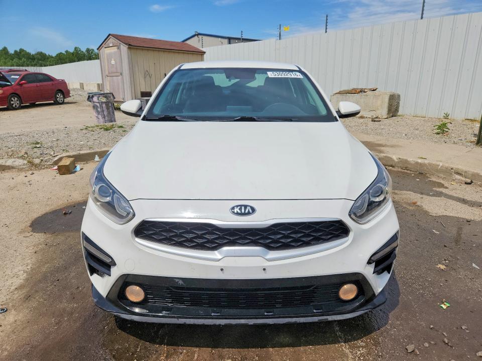 2021 Kia Forte მანქანა იყიდება აუქციონზე, vin: 3KPF24AD5ME315404, აუქციონის ნომერი: 53092916