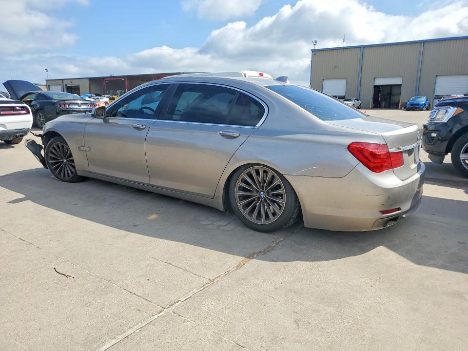 Aukcja sprzedaży 2011 Bmw 750, vin: WBAKB8C58BCY65029, numer aukcji: 54618436
