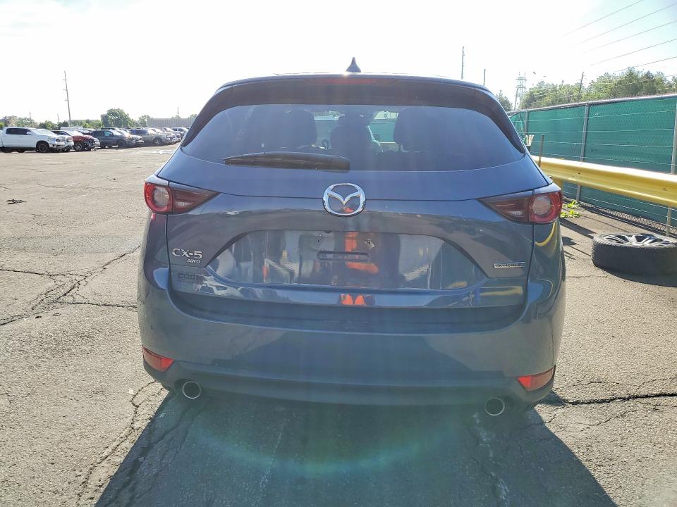 54625806 :رقم المزاد ، JM3KFBCM9M0350225 vin ، 2021 Mazda Cx-5 مزاد بيع