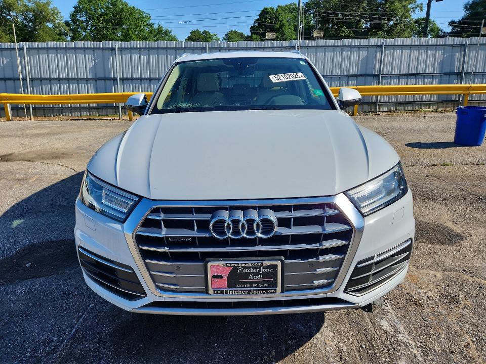 Продажа на аукционе авто 2020 Audi Q5, vin: WA1ANAFY8L2017740, номер лота: 52102026