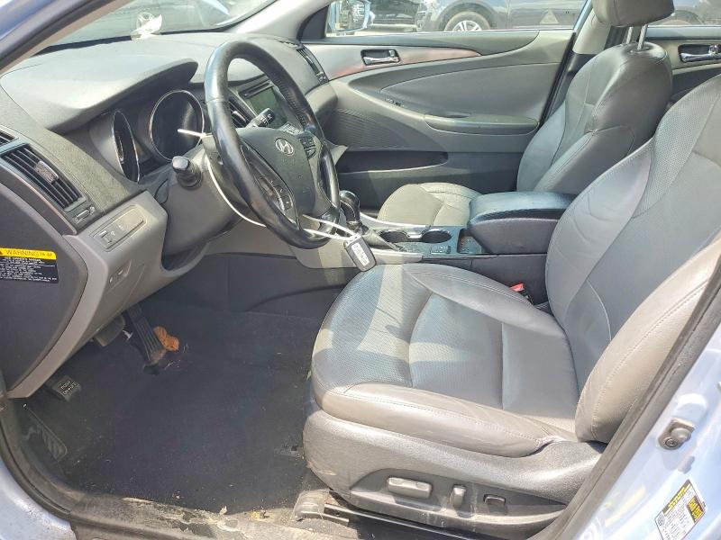 2013 Hyundai Sonata Hybrid მანქანა იყიდება აუქციონზე, vin: KMHEC4A46DA075769, აუქციონის ნომერი: 53948646