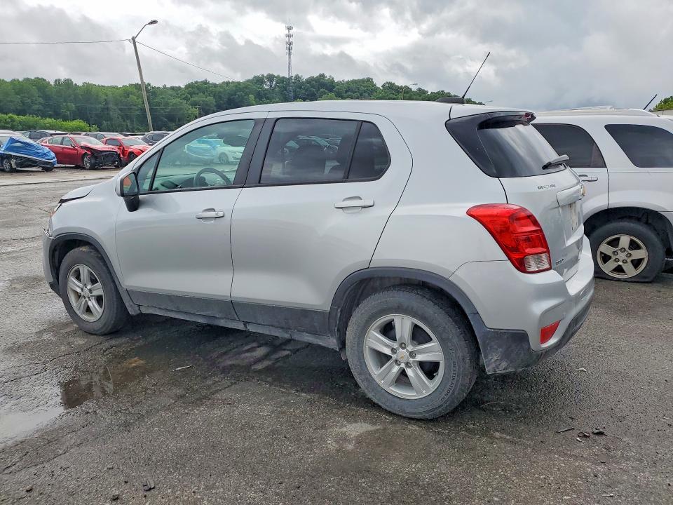 53667286 :رقم المزاد ، KL7CJKSB1LB326061 vin ، 2020 Chevrolet Trax مزاد بيع