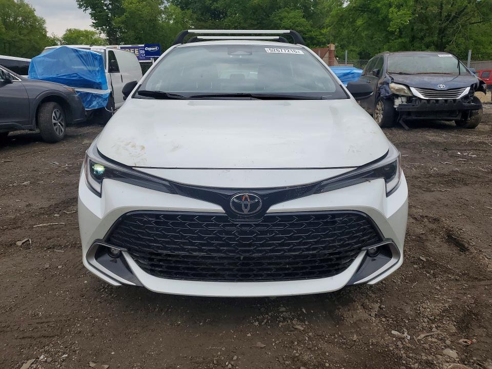 Продажа на аукционе авто 2024 Toyota Corolla, vin: JTNC4MBEXR3216320, номер лота: 52677216