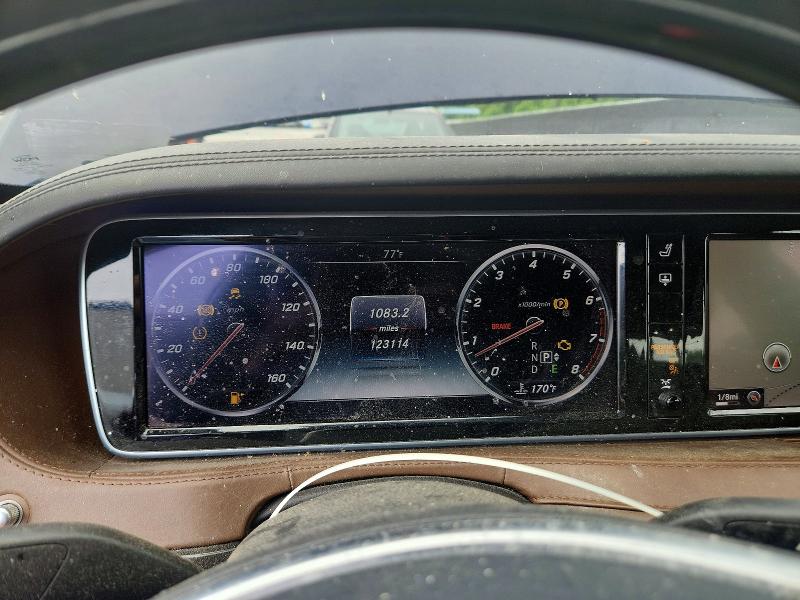 Aukcja sprzedaży 2015 Mercedes-benz S, vin: WDDUG8CB9FA070789, numer aukcji: 55229786