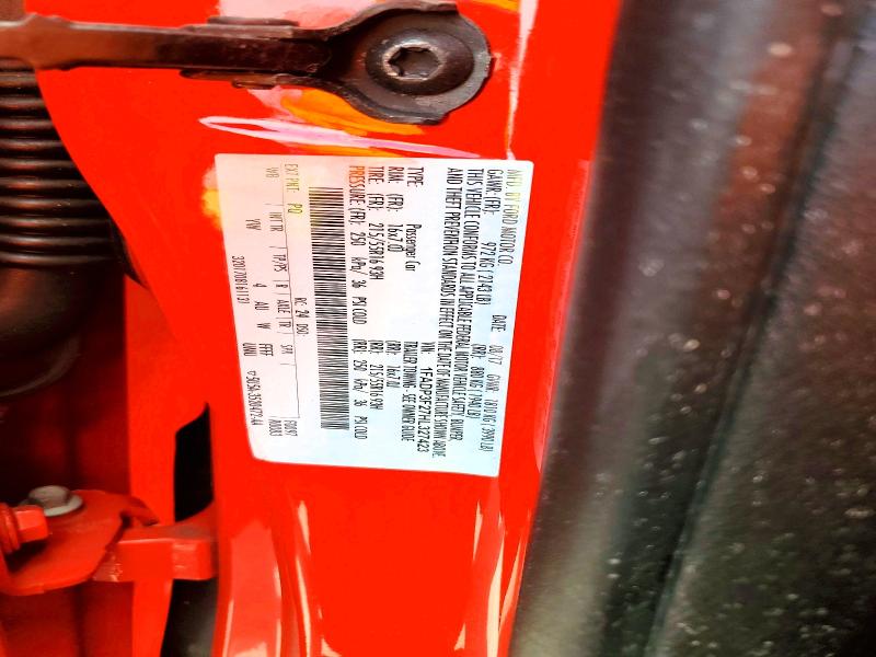 Продажа на аукционе авто 2017 Ford Focus, vin: 1FADP3F27HL327423, номер лота: 53664886