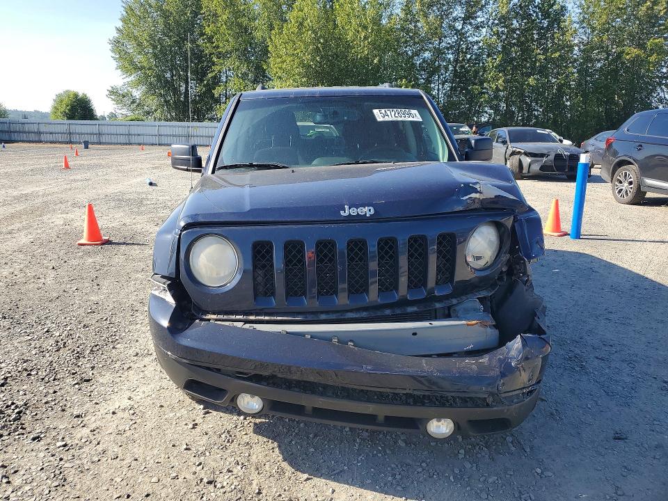 Aukcja sprzedaży 2017 Jeep Patriot, vin: 1C4NJPBB3HD163370, numer aukcji: 54728996