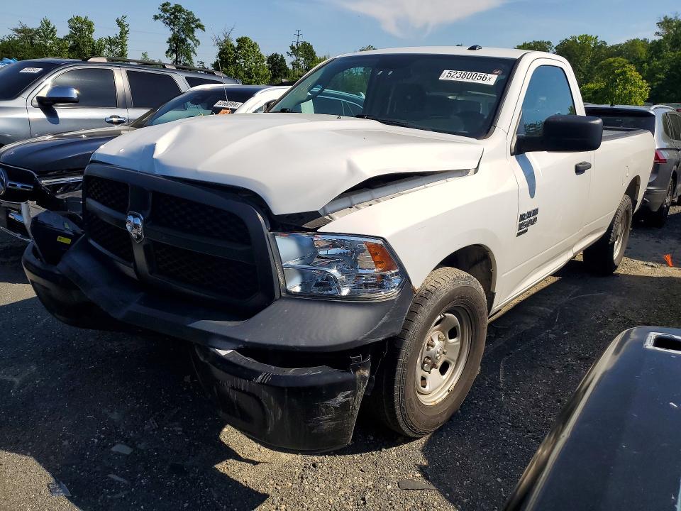 Aukcja sprzedaży 2021 Ram 1500 Classic, vin: 3C6JR6DG9MG624523, numer aukcji: 52380056