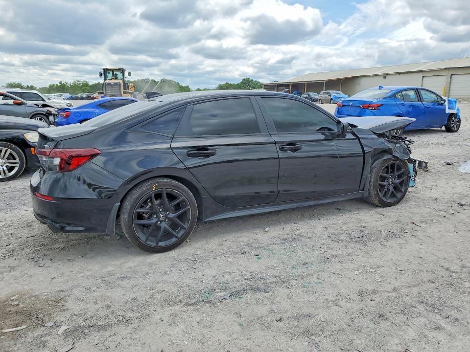 53214566 :رقم المزاد ، 2HGFE2F5XSH568671 vin ، 2025 Honda Civic مزاد بيع