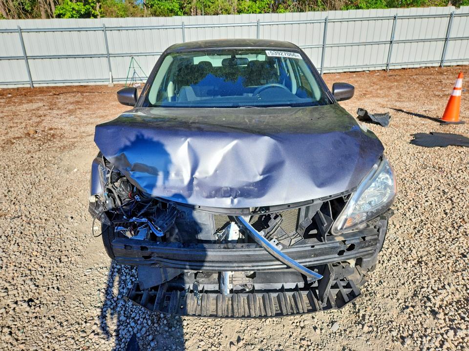 53927066 :رقم المزاد ، 3N1AB7AP1FY299602 vin ، 2015 Nissan Sentra مزاد بيع