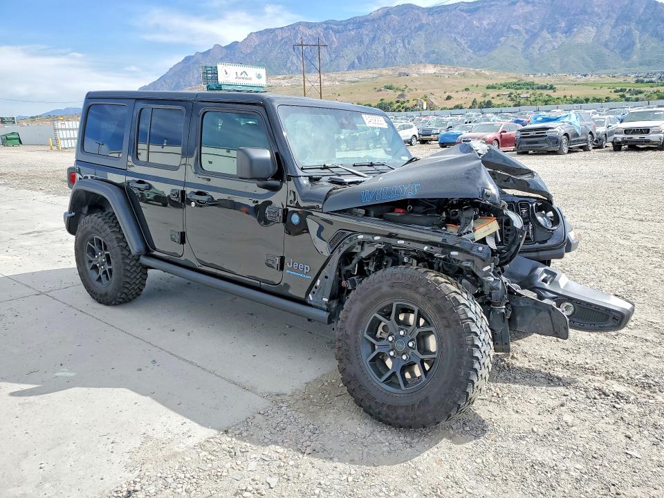 2025 Jeep Wrangler მანქანა იყიდება აუქციონზე, vin: 1C4RJXN66SW506779, აუქციონის ნომერი: 54658256
