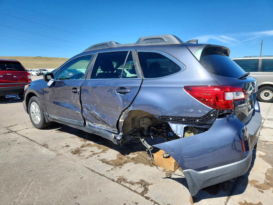 52734706 :رقم المزاد ، 4S4BSBCC6G3356431 vin ، 2016 Subaru Outback مزاد بيع