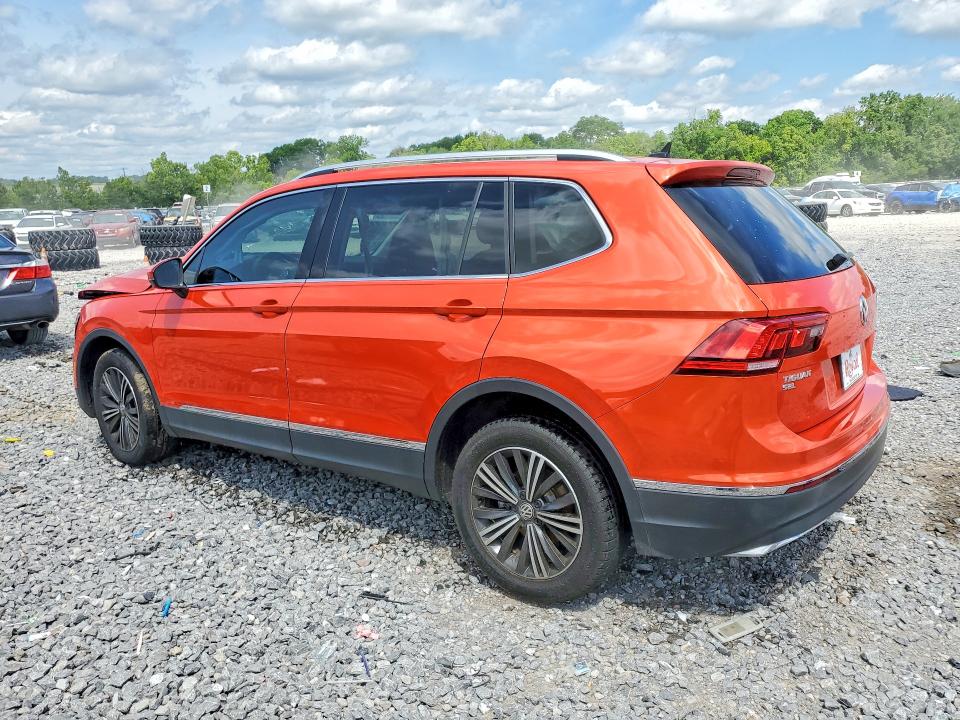 Aukcja sprzedaży 2018 Volkswagen Tiguan, vin: 3VV3B7AX6JM208539, numer aukcji: 52177726