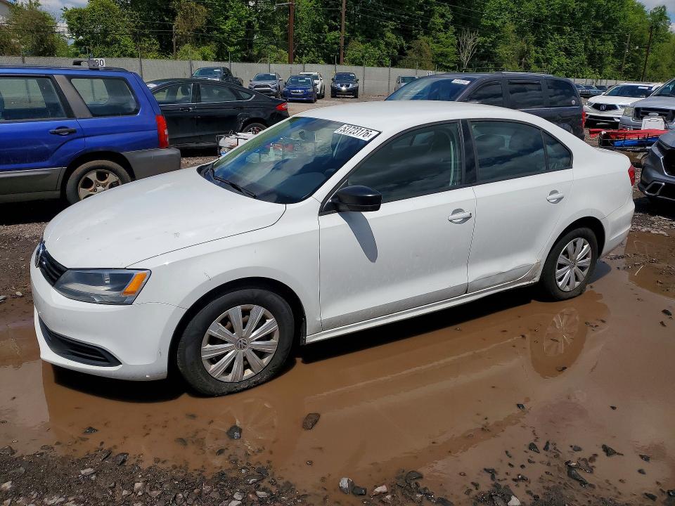 Продажа на аукционе авто 2014 Volkswagen Jetta, vin: 3VW2K7AJXEM445172, номер лота: 53723176