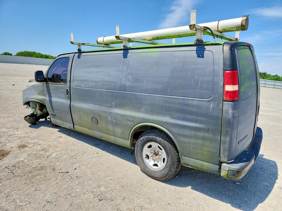 Aukcja sprzedaży 2006 Chevrolet Express 2500, vin: 1GCGG25VX61230366, numer aukcji: 53805456