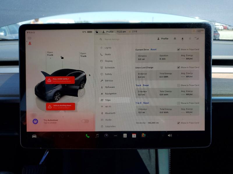 Aukcja sprzedaży 2022 Tesla Model Y, vin: 7SAYGDEEXNF561764, numer aukcji: 54140826
