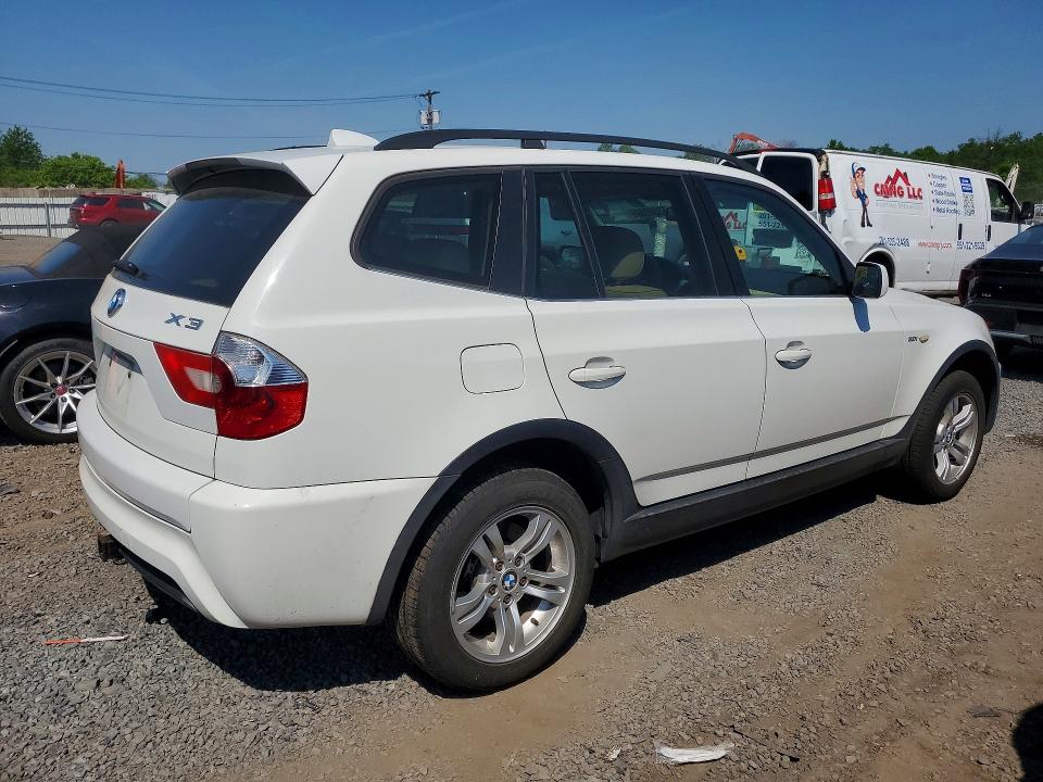 2006 Bmw X3 მანქანა იყიდება აუქციონზე, vin: WBXPA93486WG90025, აუქციონის ნომერი: 53589606