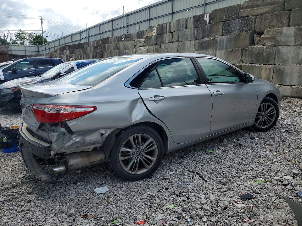 2016 Toyota Camry მანქანა იყიდება აუქციონზე, vin: 4T1BF1FK6GU221865, აუქციონის ნომერი: 54776136