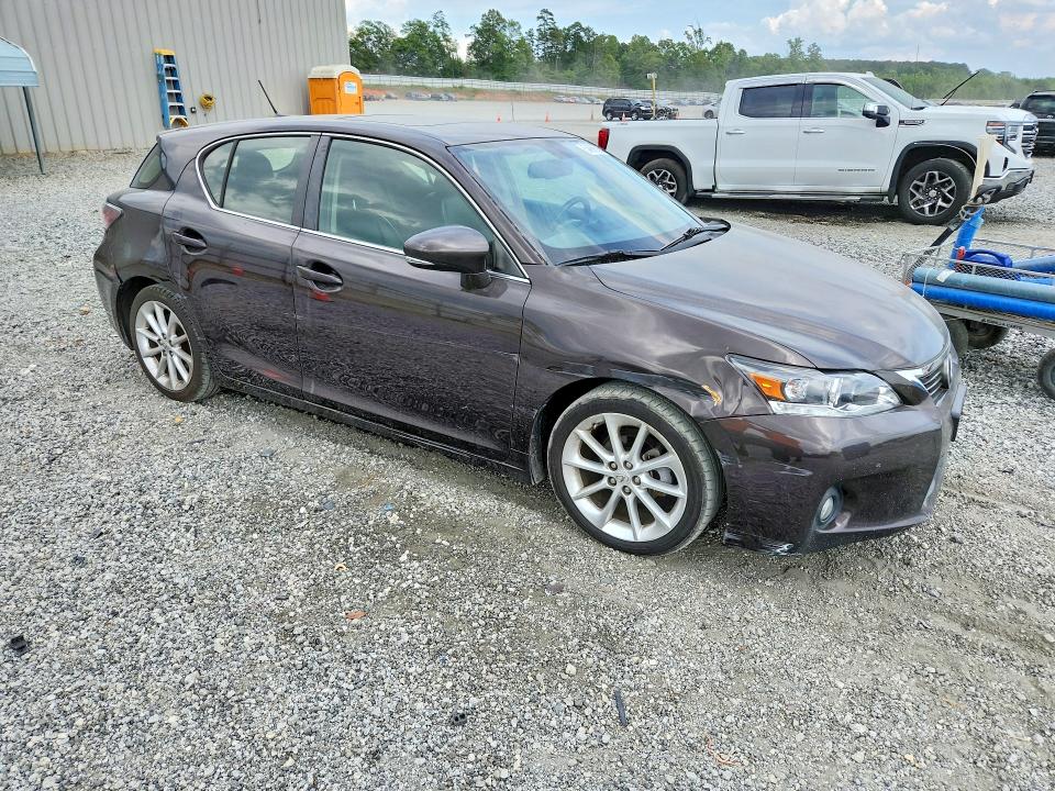 2012 Lexus Ct მანქანა იყიდება აუქციონზე, vin: JTHKD5BH6C2096446, აუქციონის ნომერი: 54699156