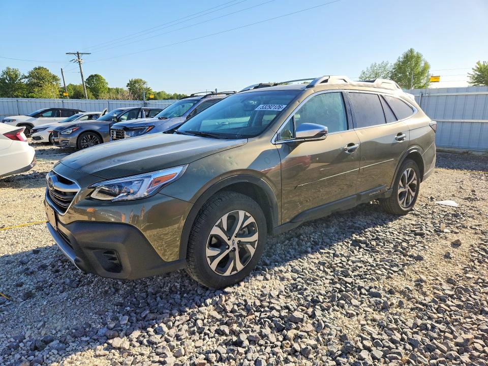 Aukcja sprzedaży 2021 Subaru Outback, vin: 4S4BTAPC3M3198241, numer aukcji: 53292126