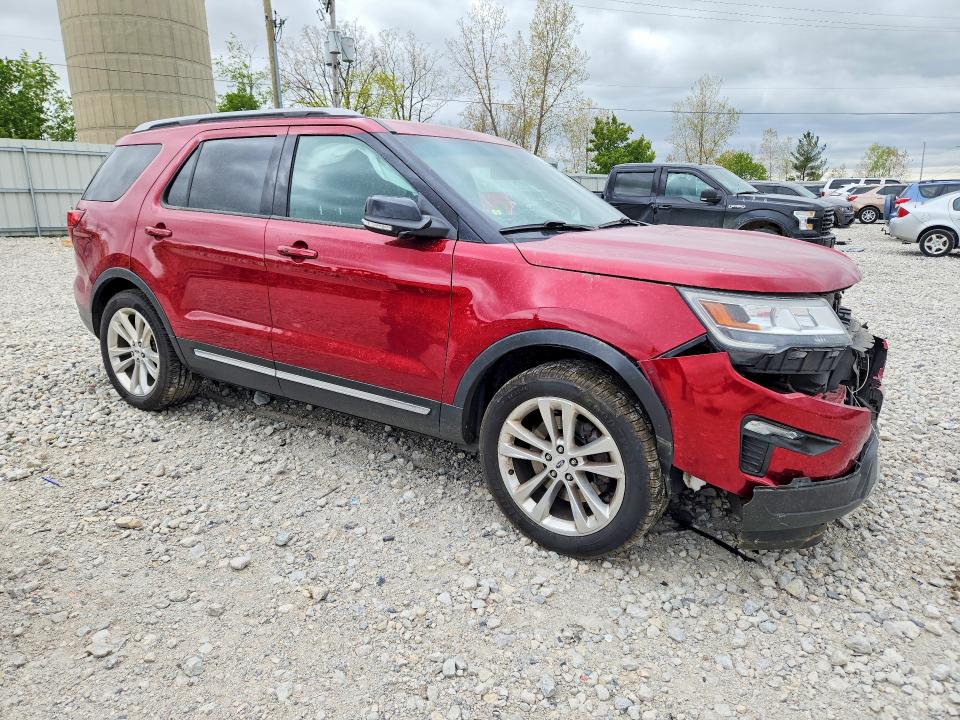 2018 Ford Explorer მანქანა იყიდება აუქციონზე, vin: 1FM5K8D84JGC26058, აუქციონის ნომერი: 52548616