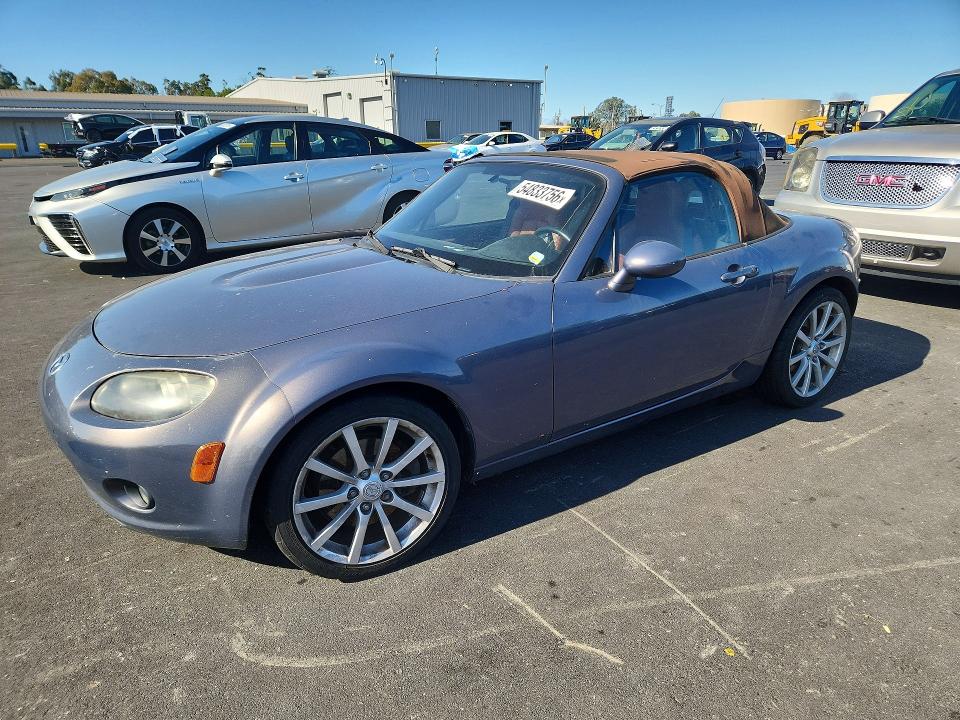 Aukcja sprzedaży 2006 Mazda Mx-5 Miata, vin: JM1NC25FX60103490, numer aukcji: 54833756