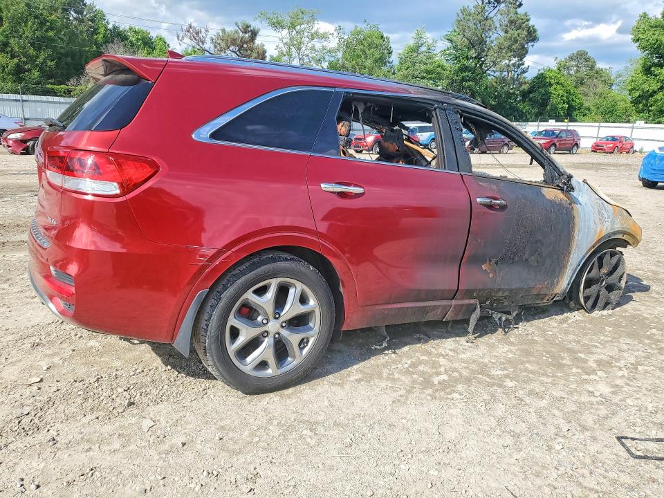 Продаж на аукціоні авто 2017 Kia Sorento, vin: 5XYPKDA59HG297074, номер лоту: 54835926