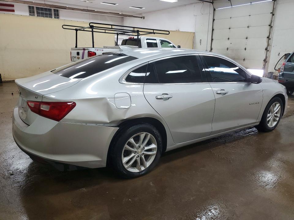 52879086 :رقم المزاد ، 1G1ZE5STXHF116529 vin ، 2017 Chevrolet Malibu مزاد بيع