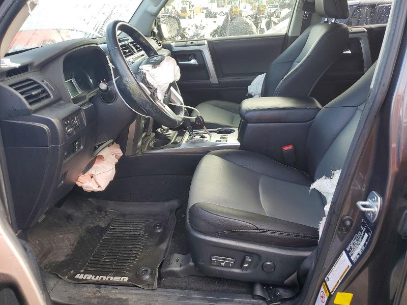 Aukcja sprzedaży 2018 Toyota 4runner, vin: JTEBU5JR7J5577082, numer aukcji: 54984936