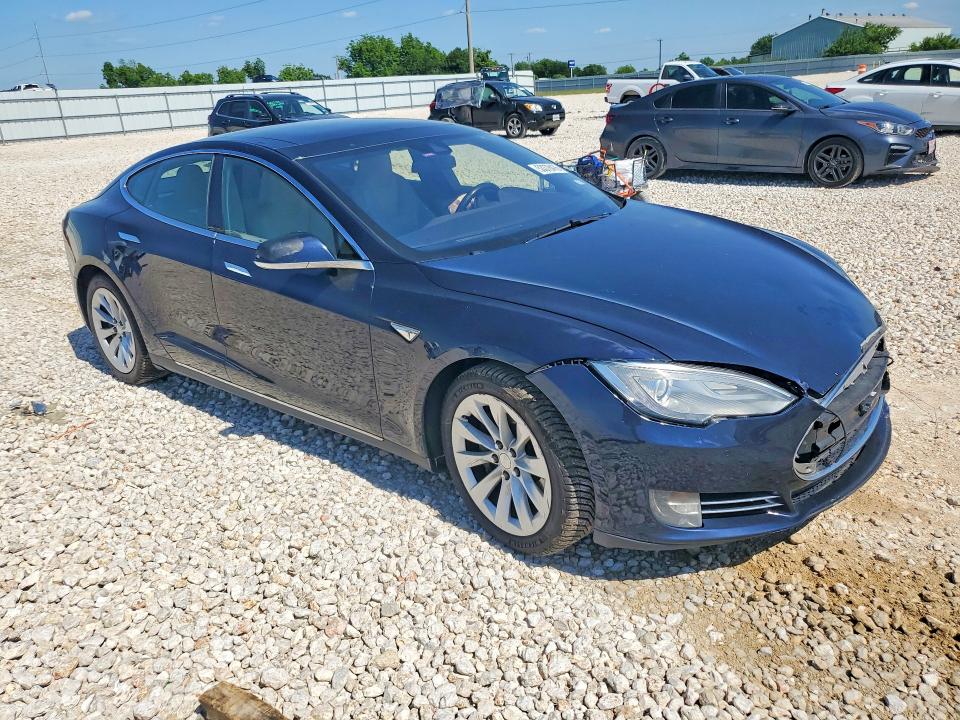 Продаж на аукціоні авто 2015 Tesla Model S, vin: 5YJSA1H25FF084442, номер лоту: 53378476