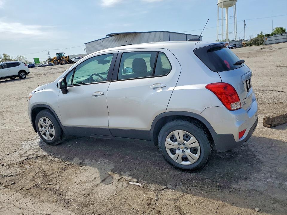Продаж на аукціоні авто 2018 Chevrolet Trax, vin: KL7CJKSBXJB723166, номер лоту: 53207026