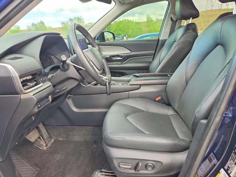 Продаж на аукціоні авто 2024 Toyota Grand Highlander, vin: 5TDAAAA50RS007879, номер лоту: 53237916