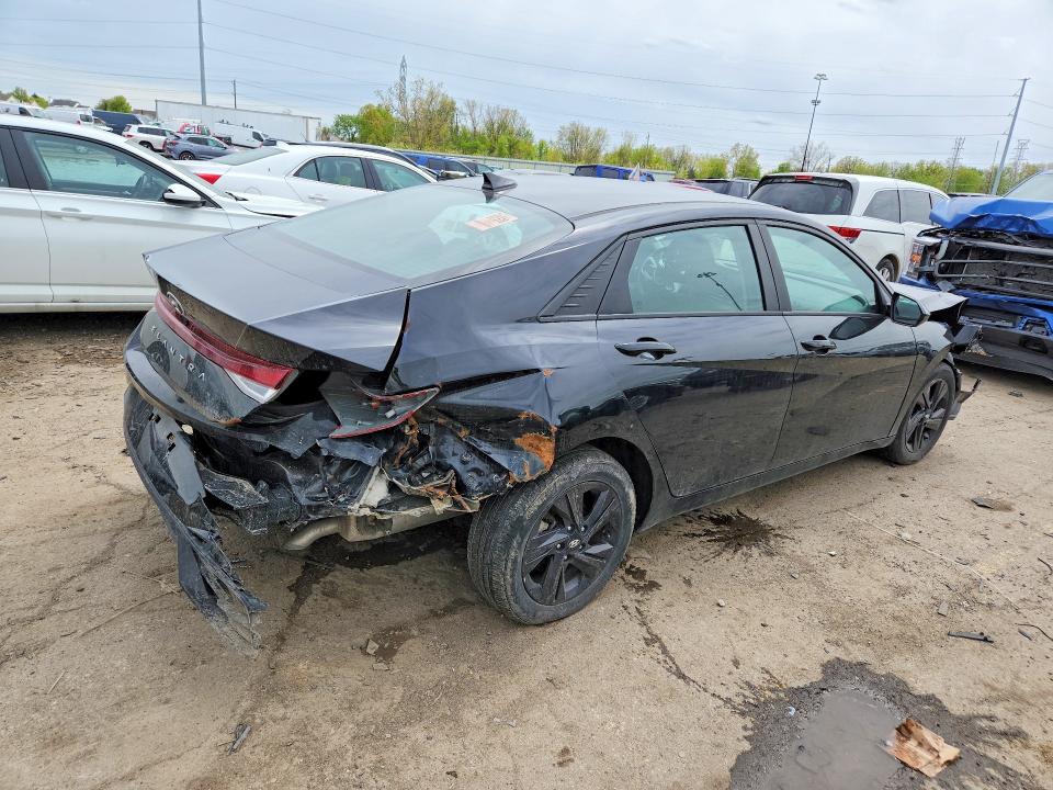 2021 Hyundai Elantra მანქანა იყიდება აუქციონზე, vin: KMHLM4AG8MU131031, აუქციონის ნომერი: 52467106