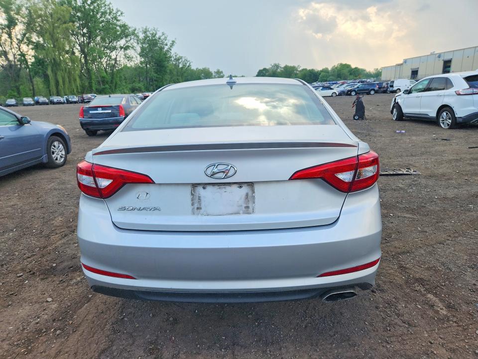 53815536 :رقم المزاد ، 5NPE24AF7FH149060 vin ، 2015 Hyundai Sonata مزاد بيع