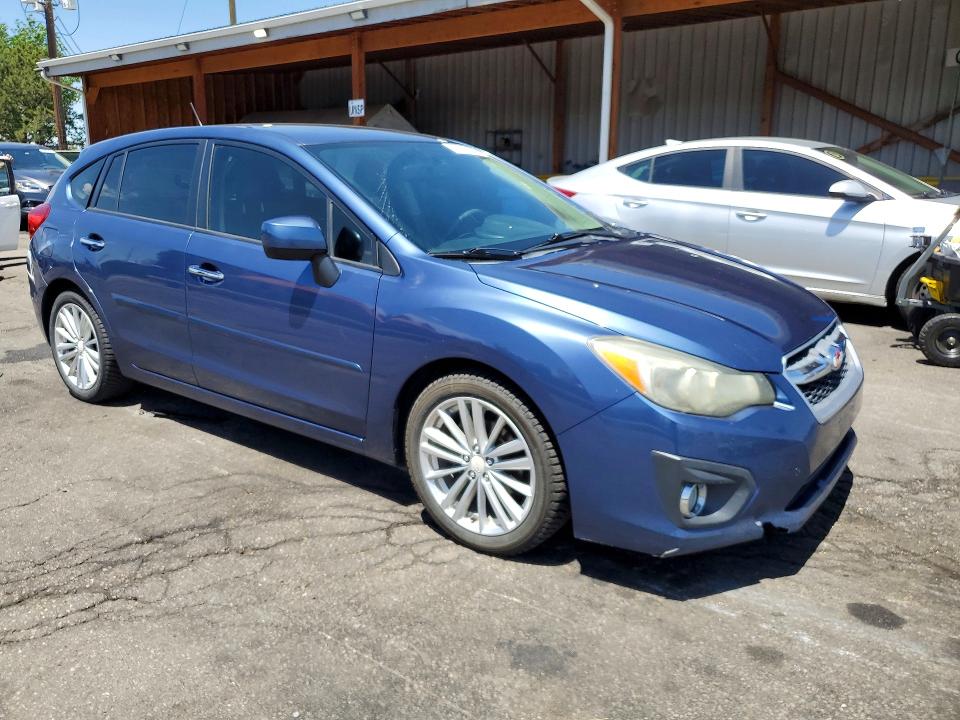 53775576 :رقم المزاد ، JF1GPAH66DH200919 vin ، 2013 Subaru Impreza مزاد بيع